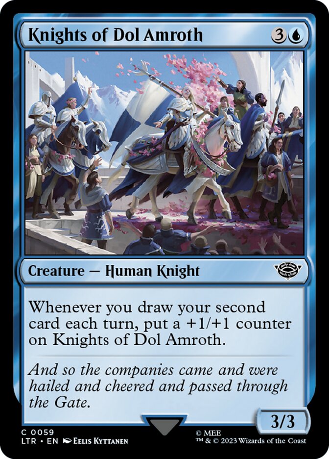 Cavaleiros de Dol Amroth / Knights of Dol Amroth - Magic: The Gathering - MoxLand