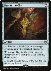 Chave da Cidade / Key to the City - Magic: The Gathering - MoxLand