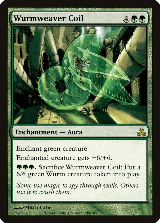 Espiral Vormificante / Wurmweaver Coil - Magic: The Gathering - MoxLand