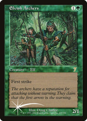 Arqueiros Élficos / Elvish Archers - Magic: The Gathering - MoxLand
