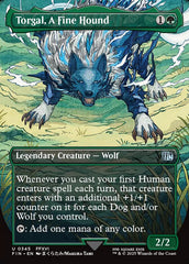 Torgal, um Ótimo Cão de Guarda / Torgal, A Fine Hound - Magic: The Gathering - MoxLand