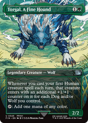 Torgal, um Ótimo Cão de Guarda / Torgal, A Fine Hound - Magic: The Gathering - MoxLand