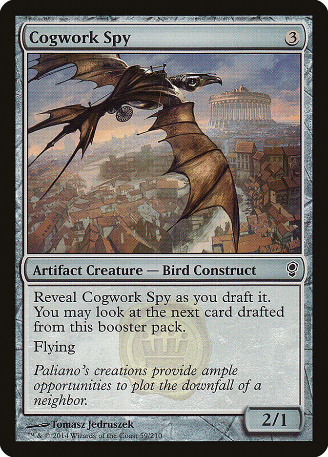 Cogwork Spy - Magic: The Gathering - MoxLand