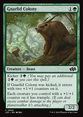 Colônia de Gnarlids / Gnarlid Colony - Magic: The Gathering - MoxLand