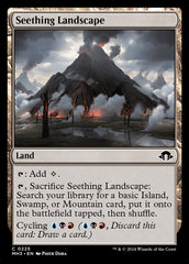 Paisagem Fervilhante / Seething Landscape - Magic: The Gathering - MoxLand
