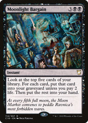 Barganha do Luar / Moonlight Bargain - Magic: The Gathering - MoxLand