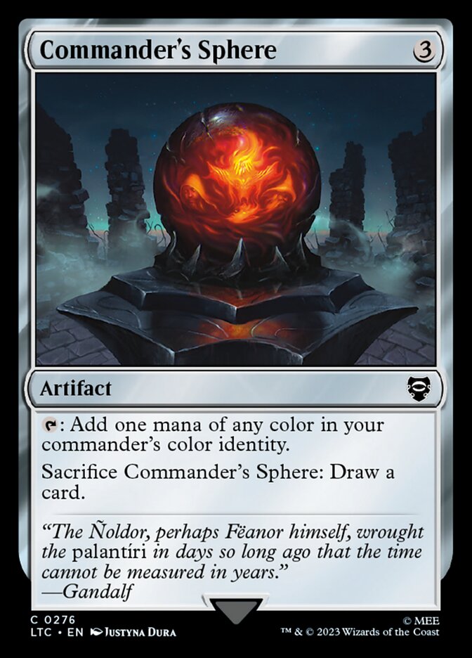 Esfera do Comandante / Commander's Sphere - Magic: The Gathering - MoxLand