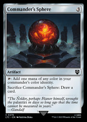 Esfera do Comandante / Commander's Sphere - Magic: The Gathering - MoxLand