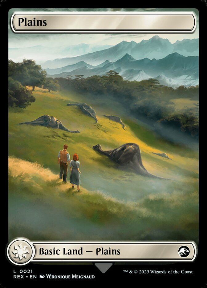 Planície / Plains - Magic: The Gathering - MoxLand
