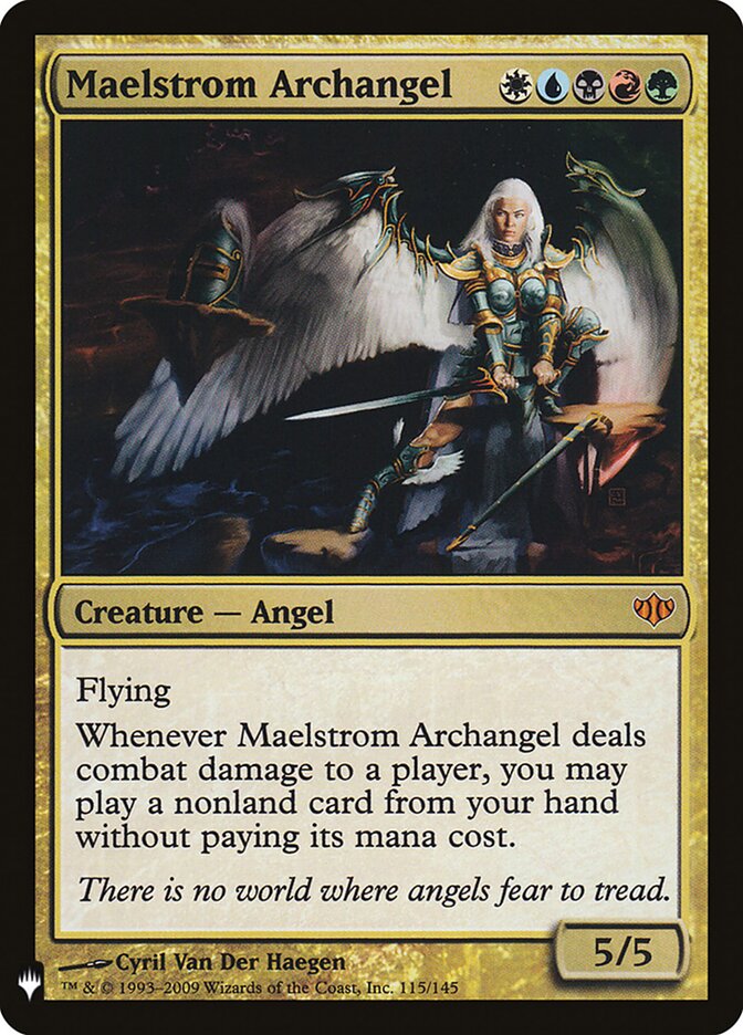Arcanjo do Maelstrom / Maelstrom Archangel - Magic: The Gathering - MoxLand