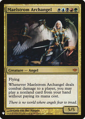 Arcanjo do Maelstrom / Maelstrom Archangel - Magic: The Gathering - MoxLand