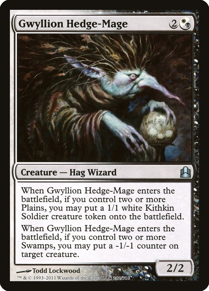 Maga Rural Gwyllion / Gwyllion Hedge-Mage - Magic: The Gathering - MoxLand