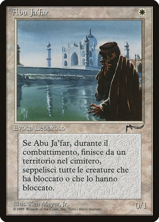 Abu Ja'far - Magic: The Gathering - MoxLand