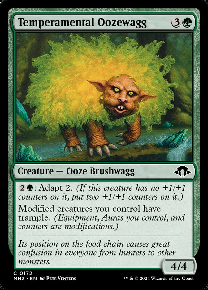 Lodotojo Temperamental / Temperamental Oozewagg - Magic: The Gathering - MoxLand