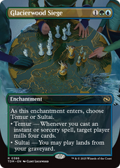 Cerco de Bosque Glacial / Glacierwood Siege - Magic: The Gathering - MoxLand