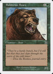Ursos Balduvianos / Balduvian Bears - Magic: The Gathering - MoxLand