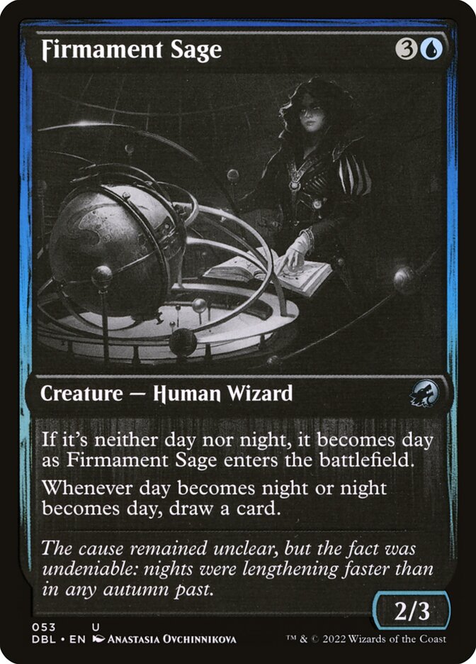 Sábia do Firmamento / Firmament Sage - Magic: The Gathering - MoxLand