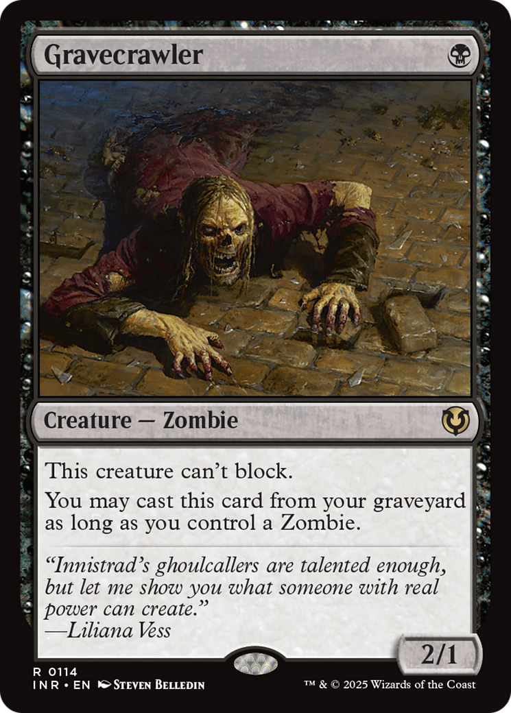 Rastejador de Túmulo / Gravecrawler - Magic: The Gathering - MoxLand