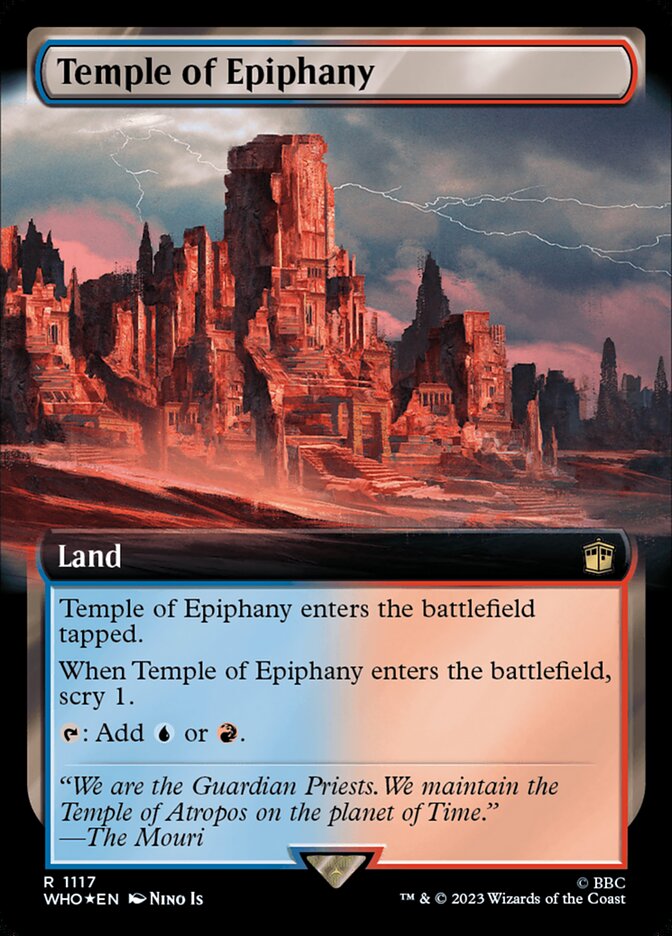 Templo da Epifania / Temple of Epiphany - Magic: The Gathering - MoxLand