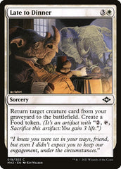 Atrasado para o Jantar / Late to Dinner - Magic: The Gathering - MoxLand