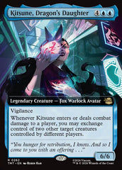 Kitsune, Dragon's Daughter - Magic: The Gathering - MoxLand