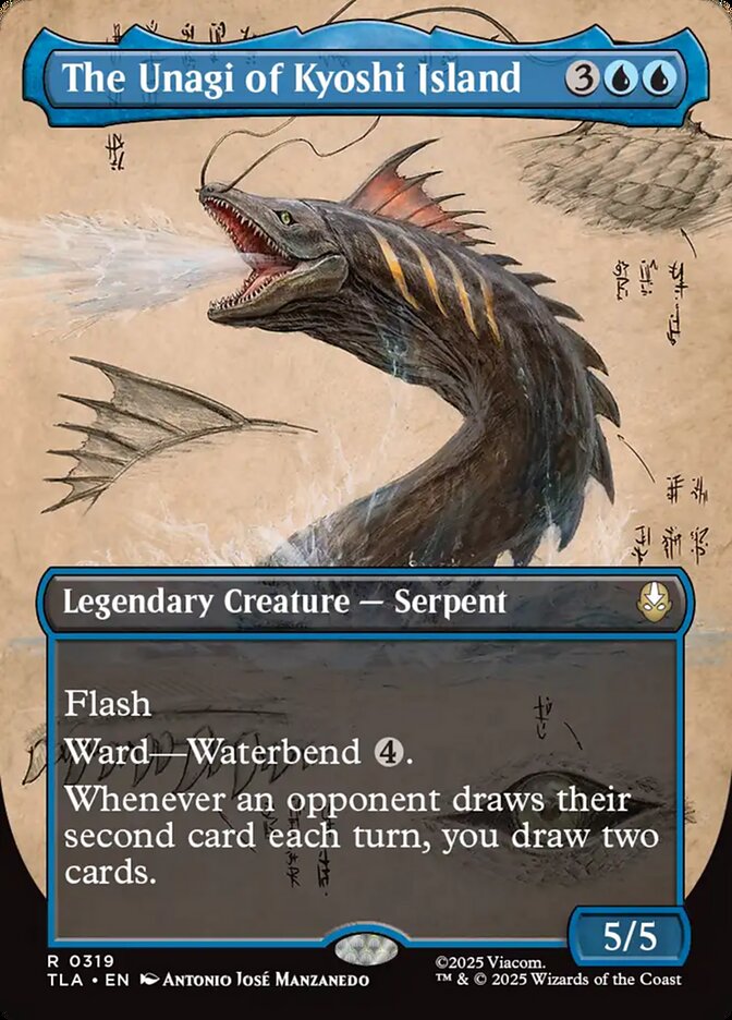 A Unagi da Ilha Kyoshi / The Unagi of Kyoshi Island - Magic: The Gathering - MoxLand