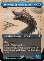 A Unagi da Ilha Kyoshi / The Unagi of Kyoshi Island - Magic: The Gathering - MoxLand
