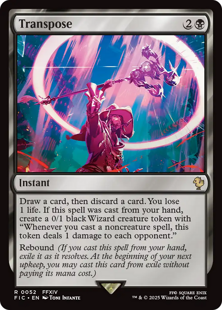 Transpose - Magic: The Gathering - MoxLand