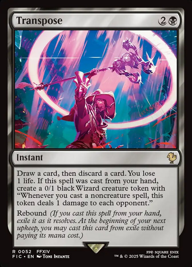 Transpose - Magic: The Gathering - MoxLand