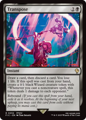 Transpose - Magic: The Gathering - MoxLand