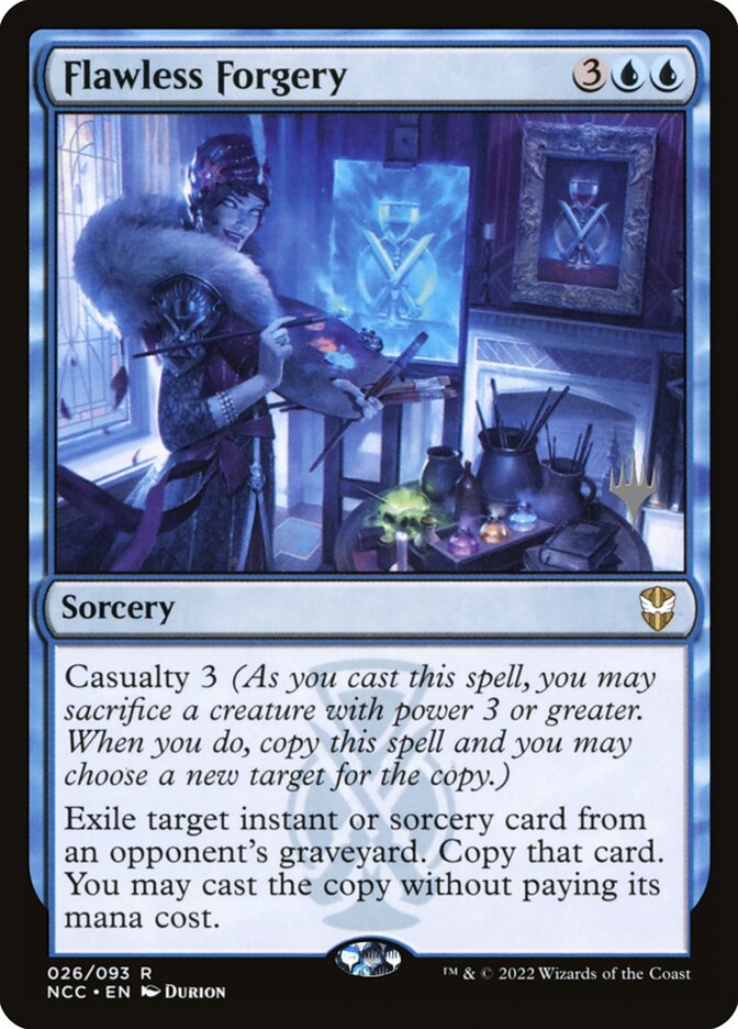 Falsificação Impecável / Flawless Forgery - Magic: The Gathering - MoxLand