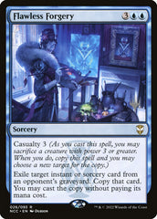 Falsificação Impecável / Flawless Forgery - Magic: The Gathering - MoxLand