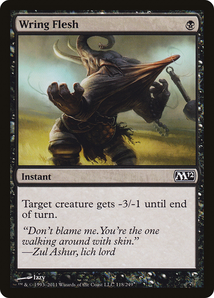 Torcer Carne / Wring Flesh - Magic: The Gathering - MoxLand