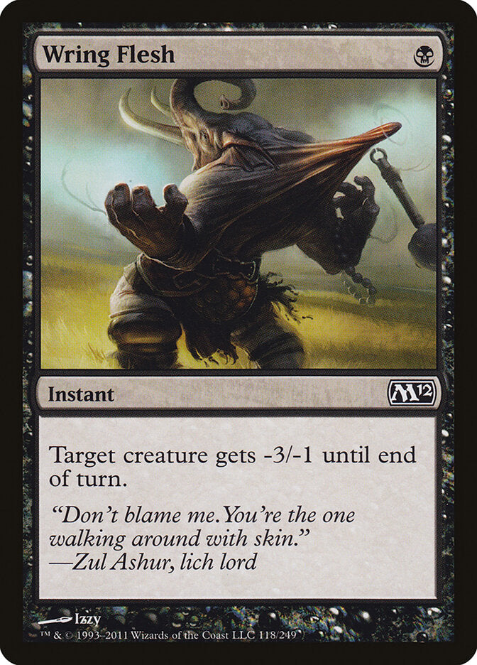 Torcer Carne / Wring Flesh - Magic: The Gathering - MoxLand