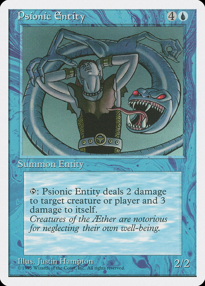 Entidade Psíquica / Psionic Entity - Magic: The Gathering - MoxLand