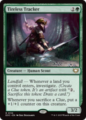 Rastreador Incansável / Tireless Tracker - Magic: The Gathering - MoxLand
