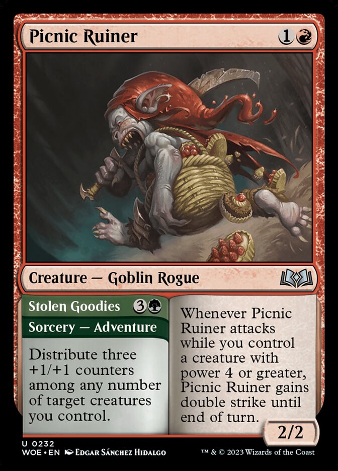 Arruinador de Piqueniques / Picnic Ruiner - Magic: The Gathering - MoxLand
