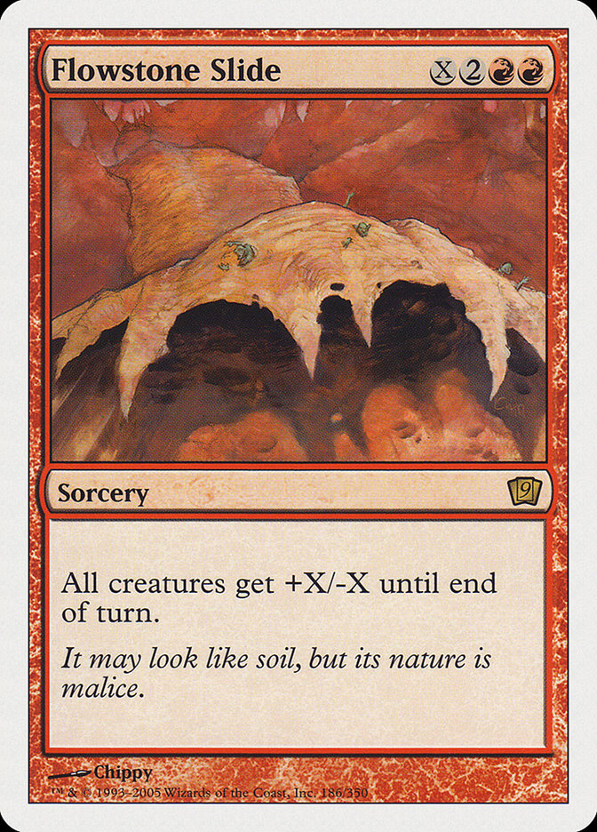 Deslize de Rochafluente / Flowstone Slide - Magic: The Gathering - MoxLand