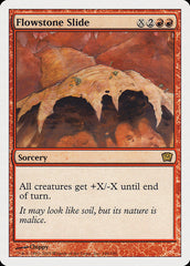 Deslize de Rochafluente / Flowstone Slide - Magic: The Gathering - MoxLand