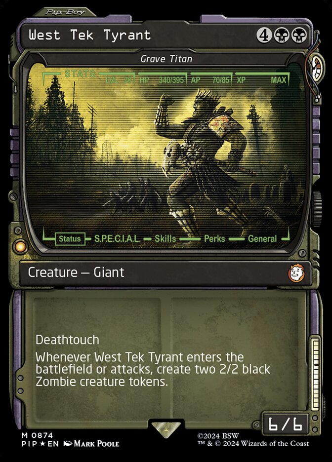 West Tek Tyrant - Magic: The Gathering - MoxLand