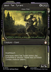 West Tek Tyrant - Magic: The Gathering - MoxLand