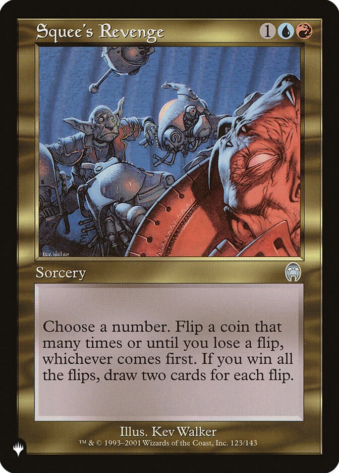 Vingança de Squee / Squee's Revenge - Magic: The Gathering - MoxLand