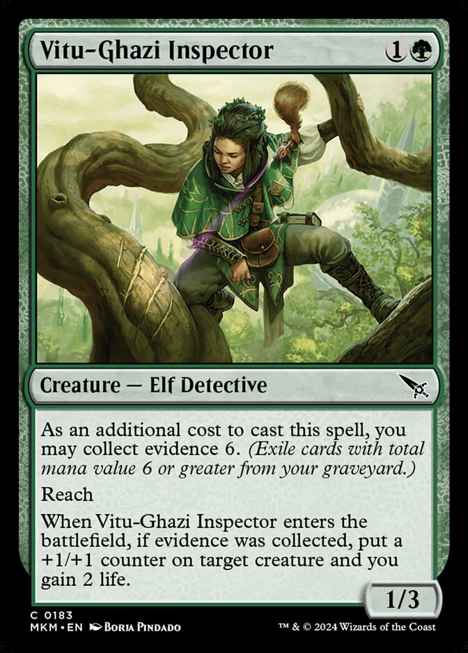 Inspetora de Vitu-Ghazi / Vitu-Ghazi Inspector - Magic: The Gathering - MoxLand