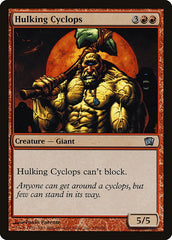 Cíclope Desajeitado / Hulking Cyclops - Magic: The Gathering - MoxLand