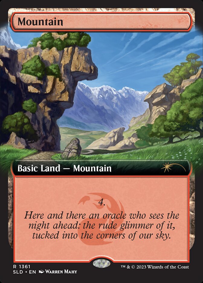 Montanha / Mountain - Magic: The Gathering - MoxLand
