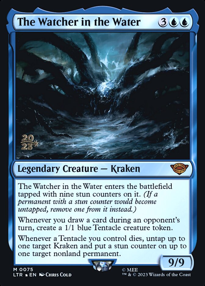 O Vigia na Água / The Watcher in the Water - Magic: The Gathering - MoxLand