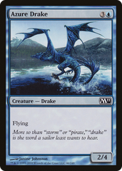Dragonete Lazur / Azure Drake - Magic: The Gathering - MoxLand