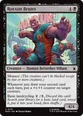 Roxxon Brutes - Magic: The Gathering - MoxLand