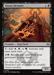 Devota Abzan / Abzan Devotee - Magic: The Gathering - MoxLand
