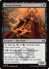 Devota Abzan / Abzan Devotee - Magic: The Gathering - MoxLand